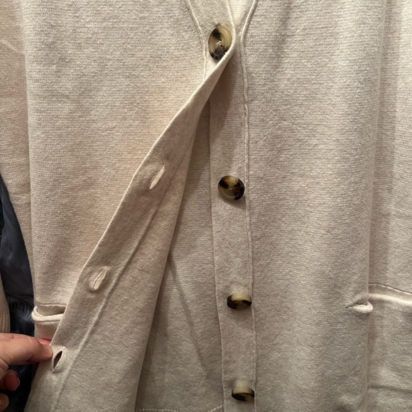 Madewell Cream Cardigan - Picture 2 of 3